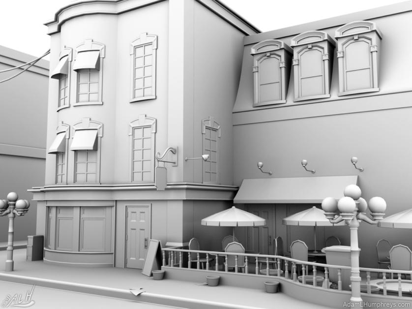1 AMBIENT OCCLUSION