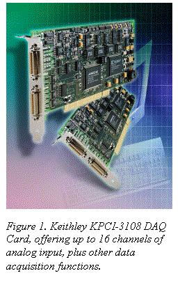 Accuracy and Drift Accuracy is an important specification, both for discrete instruments and computer-bound data acquisition cards.