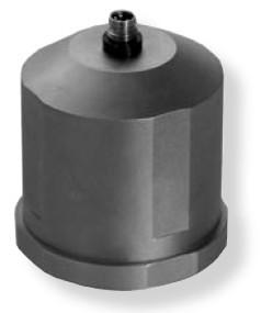 Accelerometers (not included with the VC431) Accelerometers The VC431 vibrometer operates with the following triaxial accelerometers : AC031 Triaxial accelerometer for the Hand-arm application