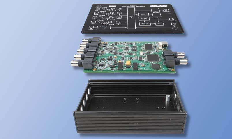 n OEM, board-level version of the DT9837 is available (DT9837-OEM). The DT9837 and the DT9837-OEM provide BNC connectors for easy signal connections.