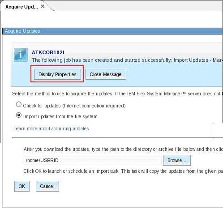 4. Close the Active and Scheduled Jobs tab once the update has successfully imported. 5.