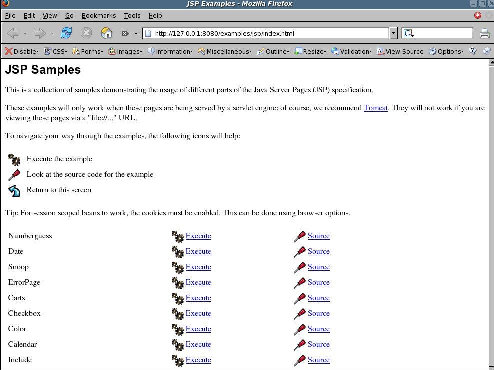 Java Web Engine: Tomcat Tomcat comes with several