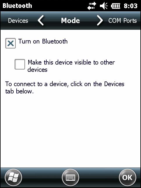 Bluetooth 4-5 Using Microsoft Bluetooth Stack The following sections provide information on using the Microsoft Bluetooth stack.