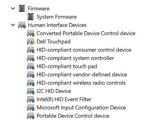 Serial IO driver Verify if the drivers for Touchpad, IR camera, and keyboard and are