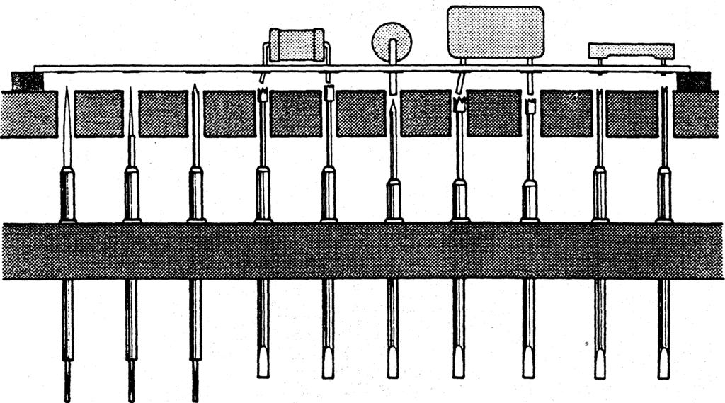 4 Boundary-Scan Test: A Practical Approach Figure 1-5 shows a drawing of some different test pins used in a bed-of-nails fixture.