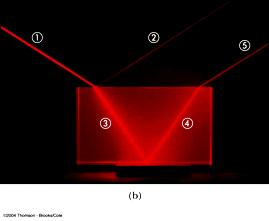 Interaction of light with matter Absorption Reflection Reflection and Refraction Direction of light can be changed by Reflection (lets you see an object) Refraction (transmits light thru object) at