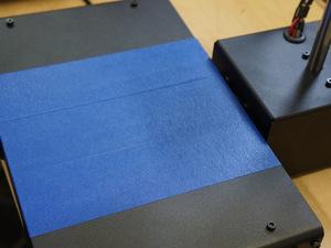 The photos in this guide use the Simple Metal (Model 1403) as the example. However, the steps for calibration are the same for any Printrbot with an Auto-Leveling Probe.