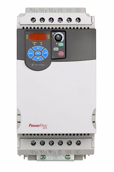 Product Overview Providing users with powerful motor speed control in a compact, space saving design, the Allen-Bradley PowerFlex 4M AC drive is the smallest and most cost effective member of the