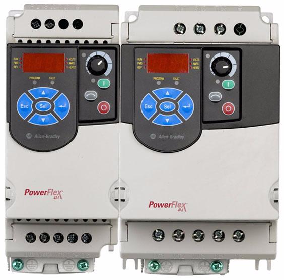The programming keys have the same function as all other PowerFlex drives, so if you can program one PowerFlex drive, you can program them all.