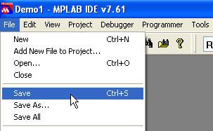 Add the created File Source Code into Project, click right
