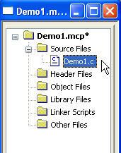 Add File Linker Scripts, click