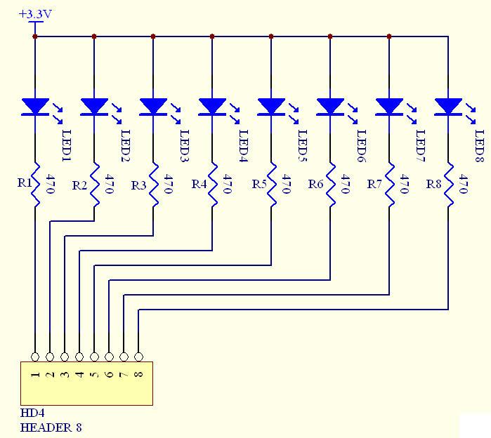 No.21 is device to test signal Input from 4 Switches that can create signal Logic 0 (0 Volt) and Logic 1 (+3.
