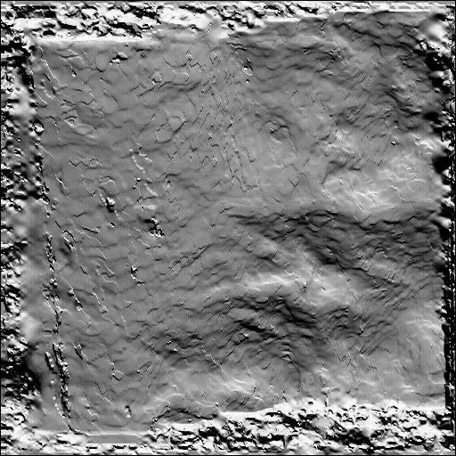 Shaded Relief Aerial