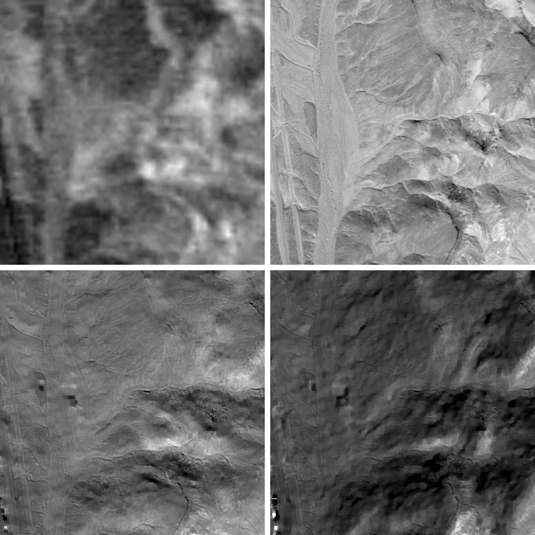 HFM Results HWS Topography 27 Further Reading Text R.A. Schowengerdt, Remote sensing, models and methods for image processing, 2nd ed. 3.9.