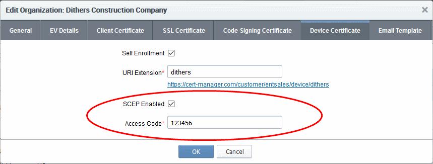 Device Certificates Enrollment - Simple Certificate Enrollment Protocol Introduction The Simple Certificate Enrollment Protocol (SCEP) is a mechanism for automating the requests of digital