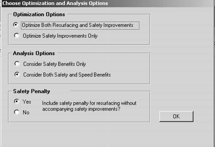 Caution should be exercised if selecting No for this option, as speed benefits and this penalty are based on similar research results.