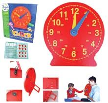Standing Magnetic Teaching Clock Code