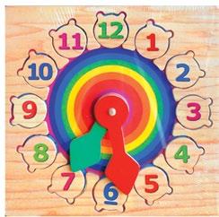 Number Wooden Puzzle (1kg) Code : ITAT