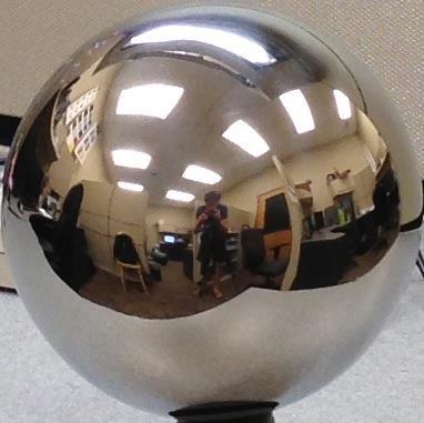 Mirror ball ->