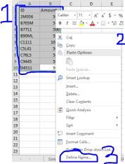 How to VLOOKUP With desired data open in Excel Define