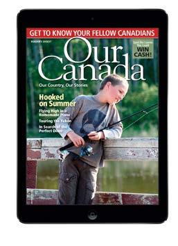 Our Reader s Digest, Best Health, Selection and Our Canada tablet editions are positioned as page
