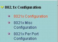 11 B. 802.1x Configuration System Configuration The IEEE802.