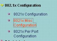 12 B-2 802.1x Misc Configuration Misc Configuration In this page, you can change the values for the IEEE802.