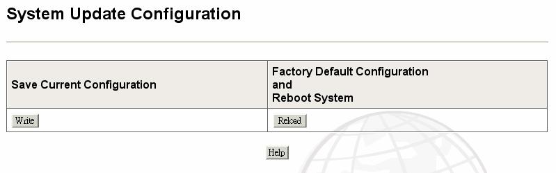 changed any setting. Then go to Q. System Reboot reboot device.