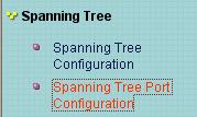 Enable Spanning-Tree Protocol can setup at Web Management which is advanced item, select enable Spanning-Tree protocol.