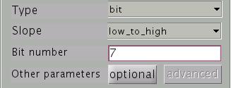 bit Find onset points using bit number. Check the ON / OFF of the number of bits specified to detect the onset position. It never think of specified bit number.