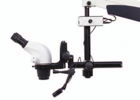 Leica M50 Leica M80 Leica S6 Leica S6E Leica S8APO Modularity HHH HHH HHH Ergonomics H HHH HHH Leica DFC microscope camera with c-mount, extensible Leica IC80 HD microscope camera, can be integrated