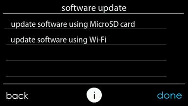 A13251 oftware Update Periodically software updates for the Iont ystem Control will be made available.