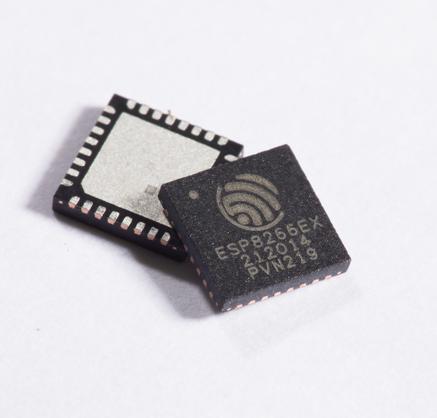 ESP8266 & ESP8285 ESP8266 is a low cost, highly integrated 32-bit MCU chip, designed to meet the needs of wirelessly-connected products.
