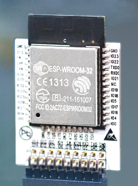 ESP-WROOM-32 & ESP32-WROVER ESP-WROOM-32 is a low-power Wi-Fi + BLE module that integrates the ESP32-D0WDQ6, a 32-Mbit code flash memory and a PCB antenna.