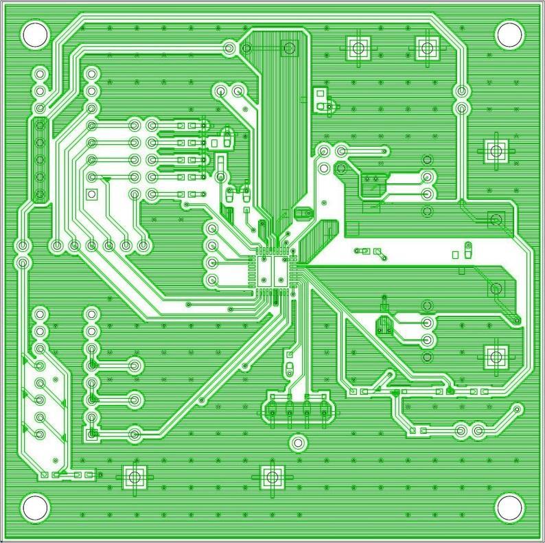 Layout Figure 5-2. Component Layout (Layer 4) There is no component. 5.2 Wiring Layout Figure 5-3.