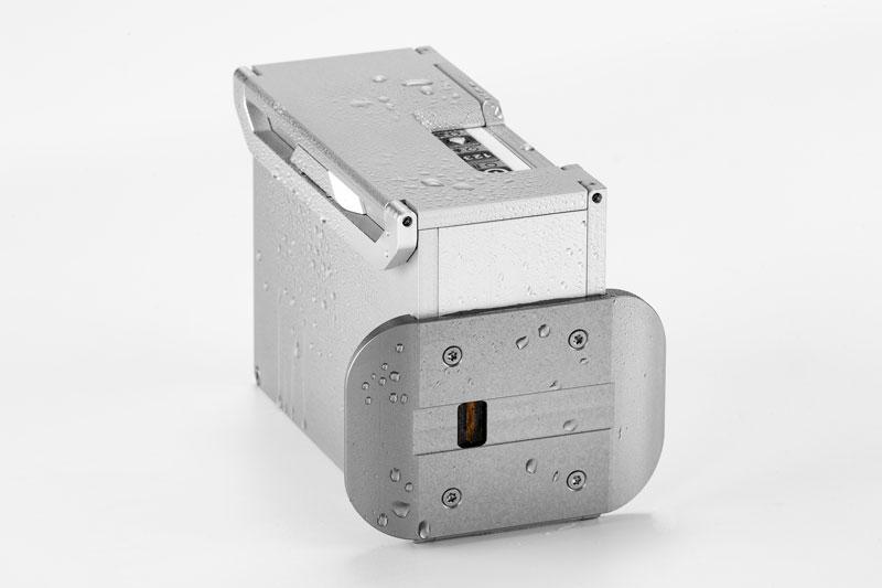 Shutter Printhead HP Ideal for aggressive/dusty environments Designed to provide protection from