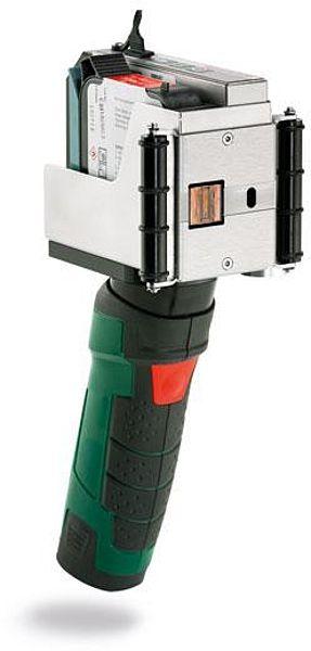 X1Jet Handheld Ideal for the marking of boxes or directly onto product The compact design makes