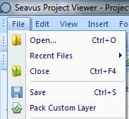 Chapter : Seavus Project Viewer Task Update Saving updates When you are finished updating, all you have to do is to save your updates.