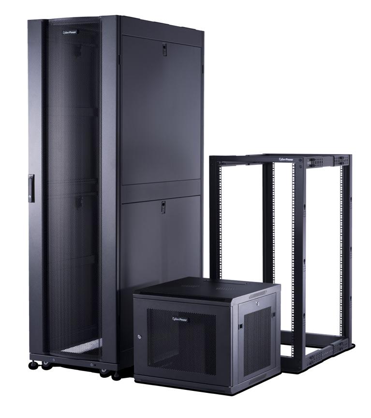 READY TO RACK SAVE 10% ON ALL RACKS AND ACCESSORIES CyberPower