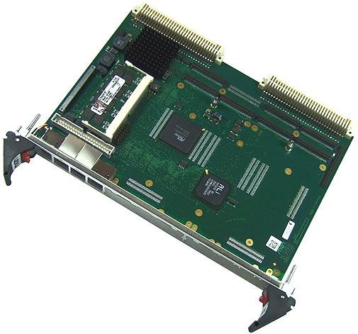 A15C - 6U VME64 MPC8245 SBC / PMC PowerPC MPC8245 / 400 MHz64-bit VMEbus master and slave Up to 256 MB DRAM, CompactFlash Graphics via PMCDual 10/100Mbit Fast Ethernet 4 COMs, USB, IDE,