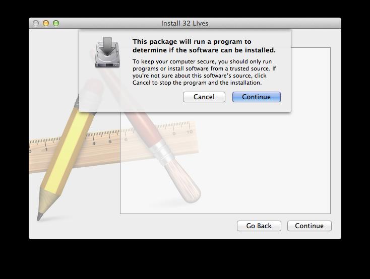Installation Before running the installer, it s recommended you launch the Disk Utility tool and
