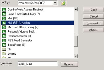 Creating Forms and Script Libraries in the Domino Admin Interface 11. Close the Domino Administrator interface.