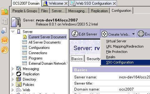 Configuring Domino Web Single Sign-on To change all mail files in the mail directory, enter the following command: load convert mail\*.nsf * mail<version>_iv.