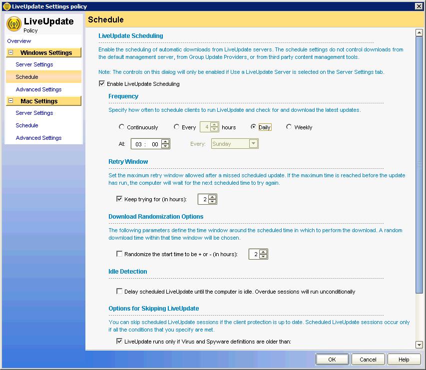 Symantec Endpoint Protection 12.1.3 for Customer Interaction 19 27.