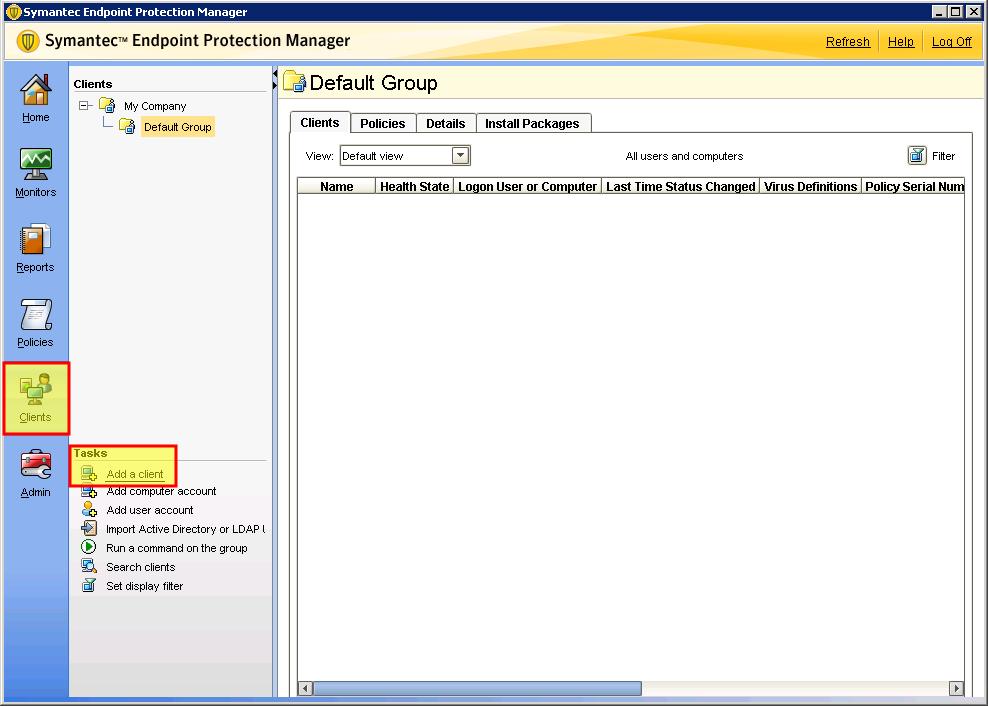 6 Symantec Endpoint Protection 12.1.3 for Customer Interaction Installation This topic contains the specific selections that you must choose when deploying Symantec Endpoint Protection 12.1.3 on an Interactive Intelligence product server in a Customer Interaction Center environment.