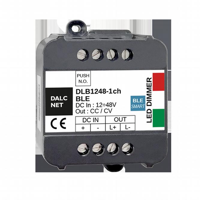 pag. /0 FEATURES BLUETOOTH+FADER+DIMMER+DRIVER DC Input: 2-24-48 Vdc Remote command options: - Bluetooth Low Energy (BLE/Smart) Local command options: - Normally Open push-button Adjusting the