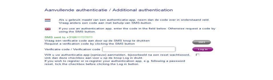 You can therefore use any authentication app that supports the OATH standard.