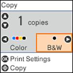 Copying See the information here to copy documents or photos using your product. Note: Copies may not be exactly the same size as your originals.