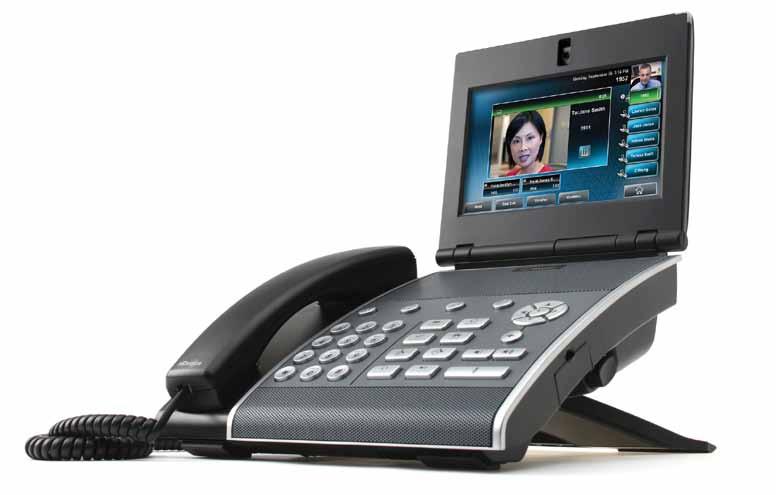 VVX 1500 Unify advanced IP telephony, videoconferencing, and business applications into a seamless communication experience 24 Lines VVX 1500 D