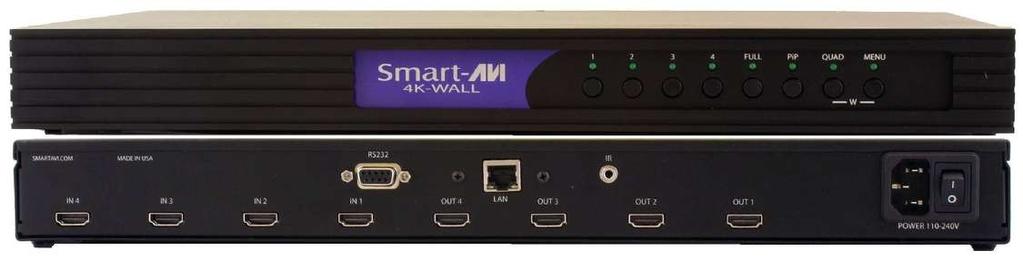 TECHNICAL SPECIFICATIONS VIDEO Video Bandwidth Resolution HDTV Single-link 340MHz [10.2Gbps] Up to 1080p PC Resolution Up to 1920 x 1200 Input Video Signal Input DDC Signal Single Link Range 1.